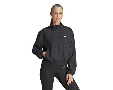 adidas Kadın Tr-Es Min 1/4Z Siyah HZ5636