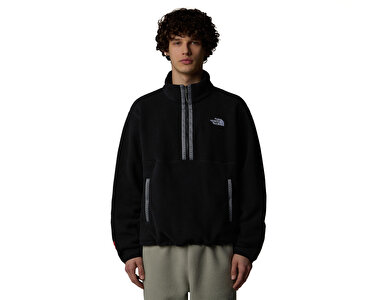 The North Face Kadın M Tnf Fleeski 1/4 Zip Po Siyah NF0A88XRJK31