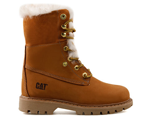 サラキャット Caterpillar Clovis Mid Sundance Tarçın Nubuk Kadın Bot 015G101200