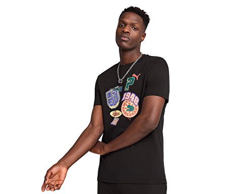 トップス rurumu: patchworkoversizedshirt PUMA Erkek WARDROBE ESS GRAPHIC TEE rnkyk 62962701 | Korayspor