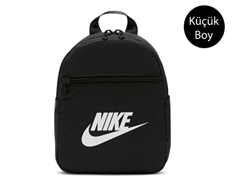 small black nike backpack