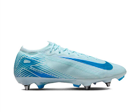 Nike Erkek Mercurial Zm Vapor 16 Elite Sg-Pro Mavi FQ8688-400