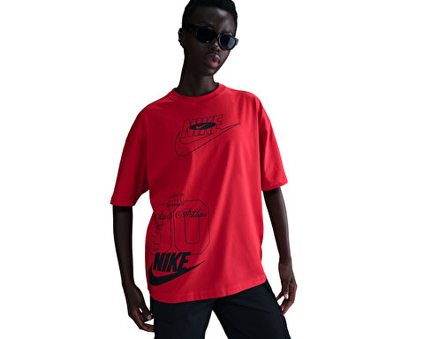 NIKE Kadın W NSW DANCE OS TEE Kırmızı HJ2993-657 | Korayspor