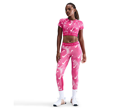 NIKE Kadın W NP DF SS TOP TT AOP Kırmızı HV9628-666 | Korayspor