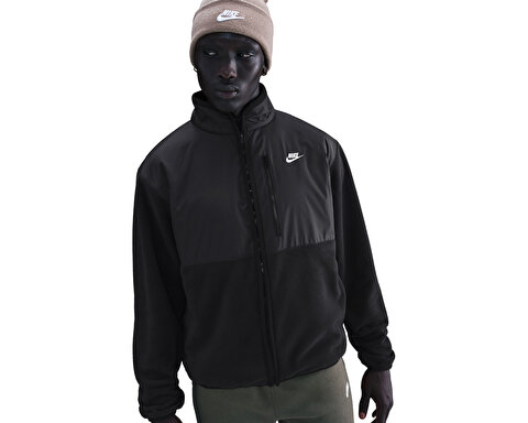 NIKE Erkek M NK CLUB WINTERIZD FZ JKT Siyah IM9452-010 | Korayspor