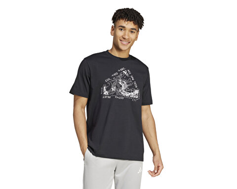 adidas Erkek M Ce Topo T Siyah IW2685