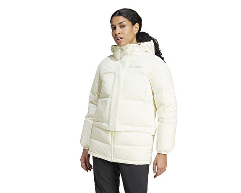 ケー　0709 adidas Kadın Xpl W Goose Jkt Krem IX7929