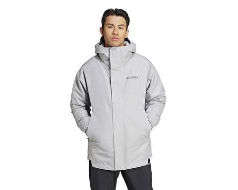 adidas Erkek Xpl Goose 3In1 Gri IX7936