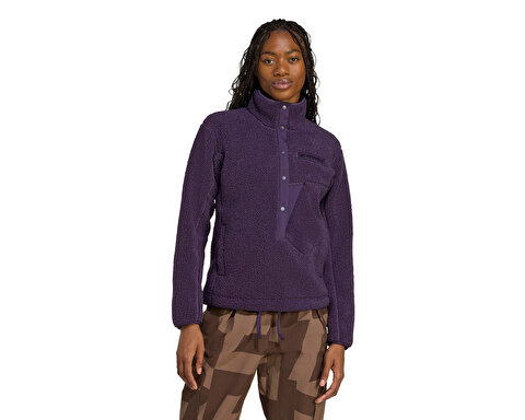 Puma Erkek Ess Elevated Sherpa Hoodie Krem 67598287