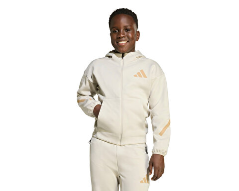 ADIDAS Unisex Çocuk J Z.N.E.FZ Beyaz JW4005 | Korayspor
