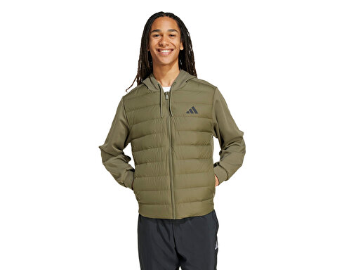 adidas Erkek Polar 3S Sweat Siyah DZ7336