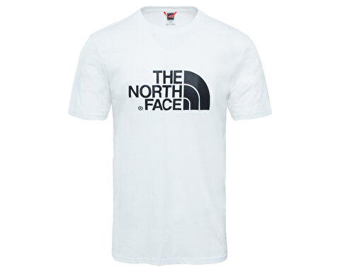 The North Face Erkek M Easy Tee Beyaz NF0A2TX3FN41