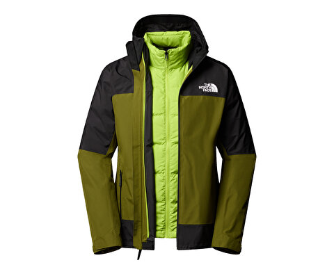 The North Face Erkek M Mountain Light Triclimate Gtx Yeşil