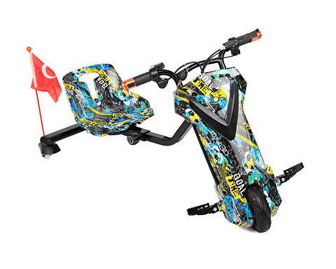 HOVERWAY Unisex DRIFT SCOOTER Çok renkli PWS807-SPORTS | Korayspor