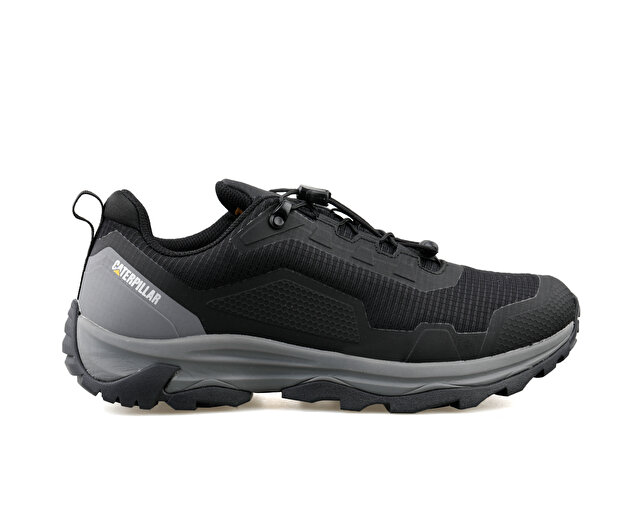 Cat Ayakkabısı Trekking Bot ve Ayakkabıları 013M101106 Riesco Black Deri Tekstil - Görsel 2