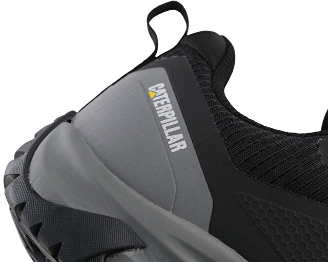 Cat Ayakkabısı Trekking Bot ve Ayakkabıları 013M101106 Riesco Black Deri Tekstil - Görsel 9