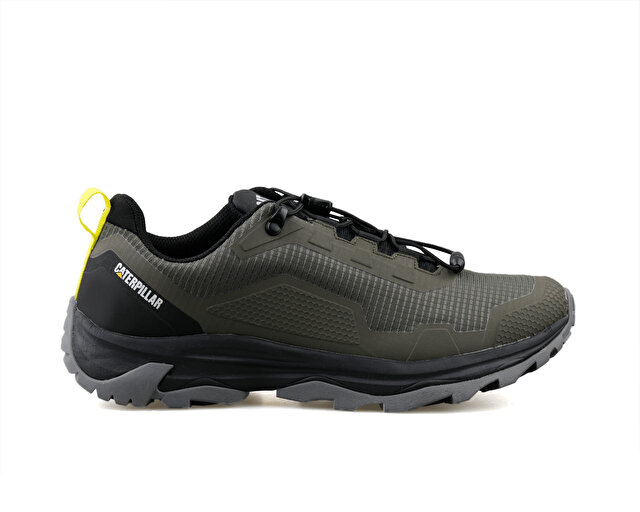 Cat Ayakkabısı Trekking Bot ve Ayakkabıları 013M101106 Riesco Haki Deri Tekstil - Görsel 2