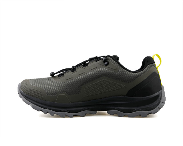 Cat Ayakkabısı Trekking Bot ve Ayakkabıları 013M101106 Riesco Haki Deri Tekstil - Görsel 3