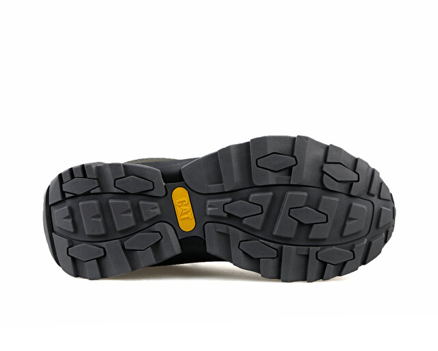 Cat Ayakkabısı Trekking Bot ve Ayakkabıları 013M101106 Riesco Haki Deri Tekstil - Görsel 6