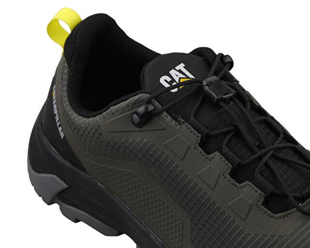 Cat Ayakkabısı Trekking Bot ve Ayakkabıları 013M101106 Riesco Haki Deri Tekstil - Görsel 8