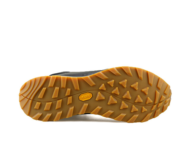 Cat Ayakkabısı Trekking Bot ve Ayakkabıları 013M101138 Lennox Haki Deri Tekstil - Görsel 6