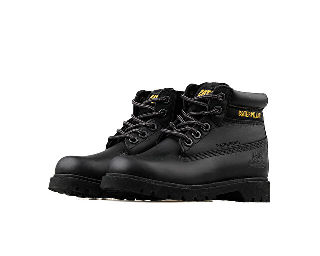 Cat Ayakkabı Bot COLORADO ZIP BLACK DERI - Görsel 4