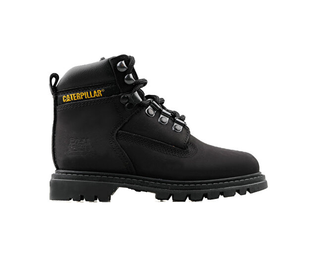 Cat Ayakkabı Bot 015F101088 TENESSEE BLACK NUBUK - Görsel 2