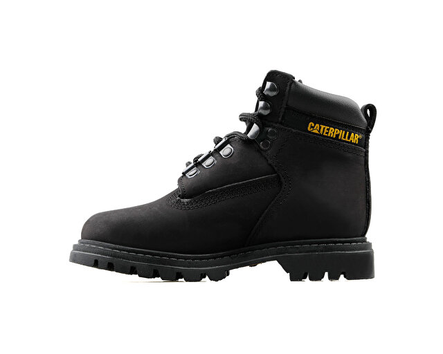 Cat Ayakkabı Bot 015F101088 TENESSEE BLACK NUBUK - Görsel 3