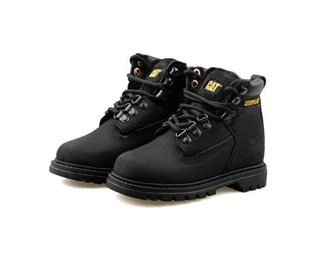 Cat Ayakkabı Bot 015F101088 TENESSEE BLACK NUBUK - Görsel 4