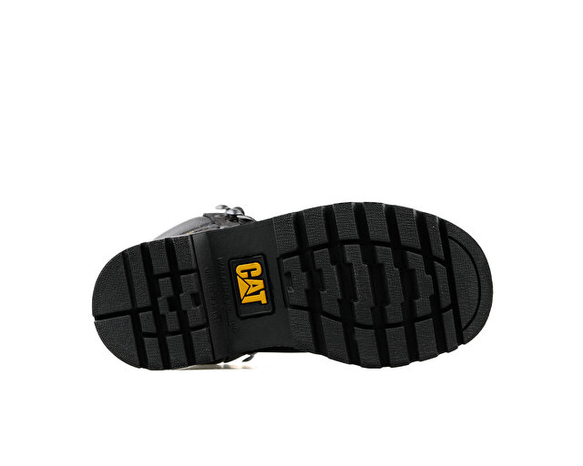 Cat Ayakkabı Bot 015F101088 TENESSEE BLACK NUBUK - Görsel 6