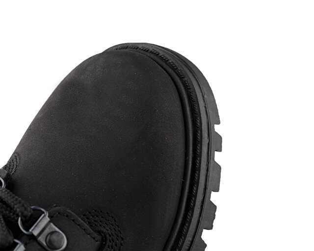 Cat Ayakkabı Bot 015F101088 TENESSEE BLACK NUBUK - Görsel 7