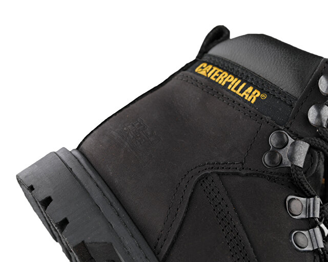 Cat Ayakkabı Bot 015F101088 TENESSEE BLACK NUBUK - Görsel 8