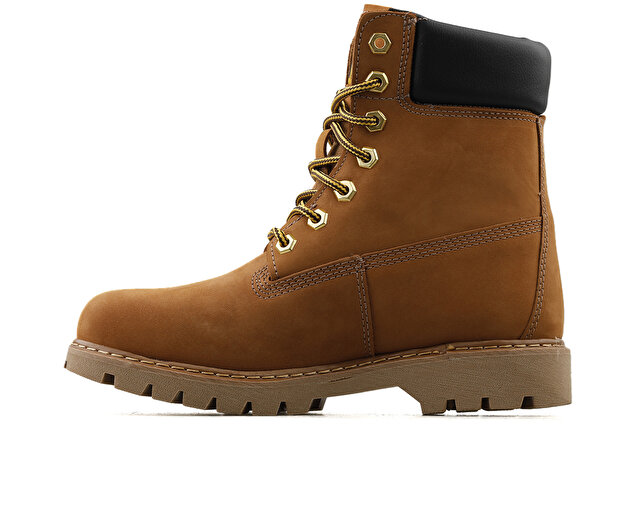 Cat Ayakkabı Bot 015G101199 Clovis Sundance Nubuk - Görsel 3