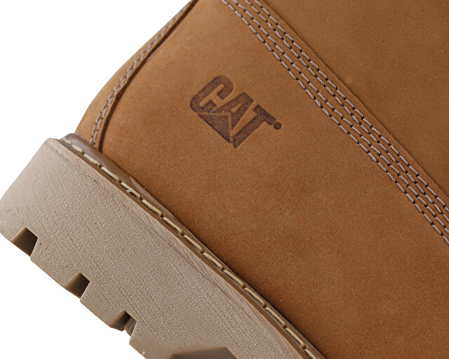 Cat Ayakkabı Bot 015G101199 Clovis Sundance Nubuk - Görsel 9