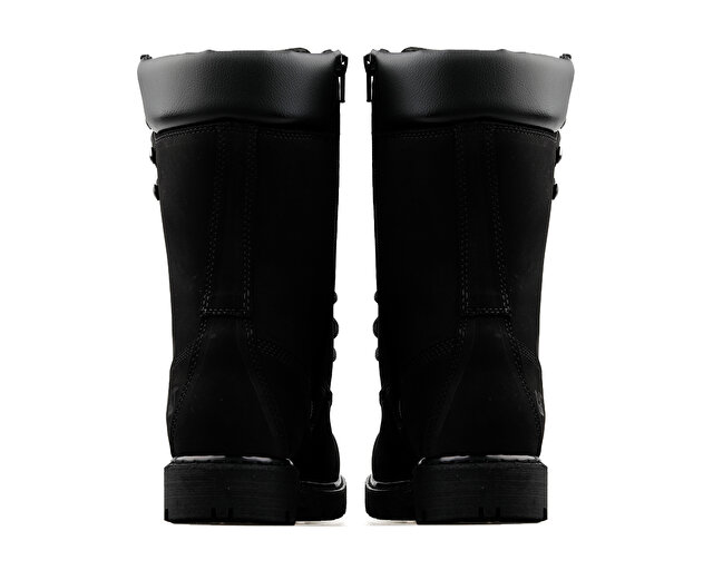 Cat Ayakkabı Bot 015G101200 Black Nubuk Clovis Mid - Görsel 5