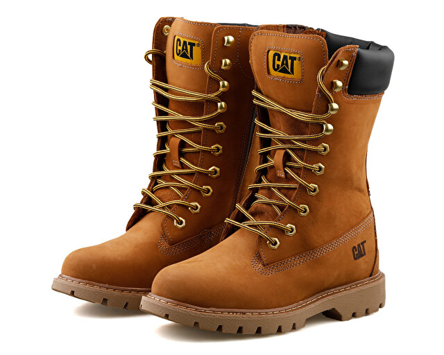 Cat Ayakkabı Bot 015G101200 Sundance Nubuk Clovis Mid - Görsel 4