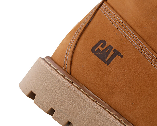 Cat Ayakkabı Bot 015G101200 Sundance Nubuk Clovis Mid - Görsel 8