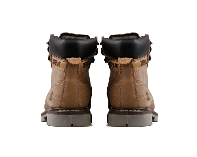 Cat Cat Kahverengi Ayakkabı Bot Colorado Beige Crazy Deri | Korayspor Kahverengi - 5. görsel