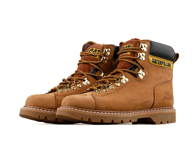 Cat Cat Kahverengi Ayakkabı Bot ALASKA Sneaker | Korayspor Kahverengi - 4. görsel