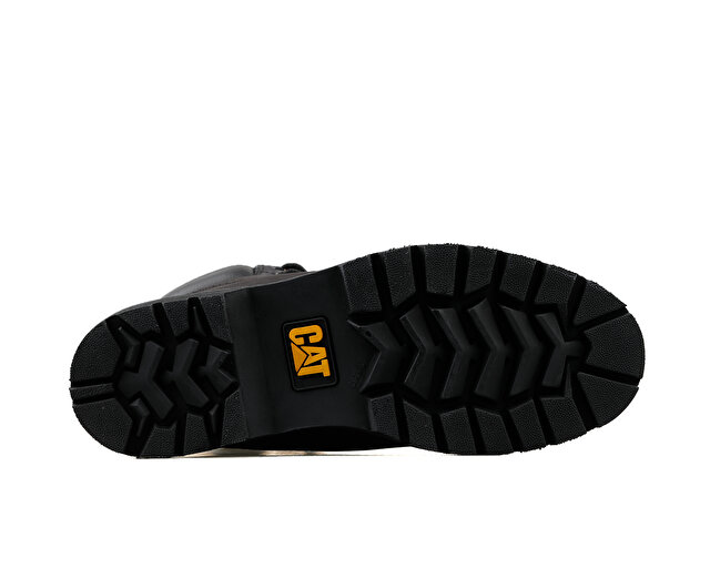 Cat Ayakkabı Bot 015M101377 Black Nubuk Clovis - Görsel 6