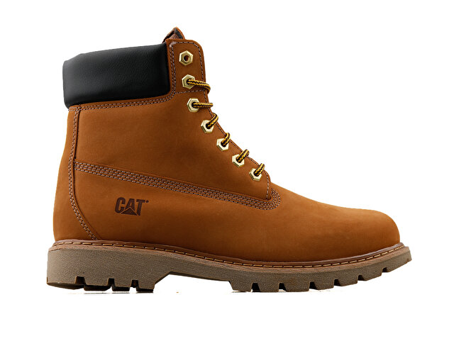 Cat Ayakkabı Bot 015M101377 Clovis Sudance Nubuk - Görsel 2