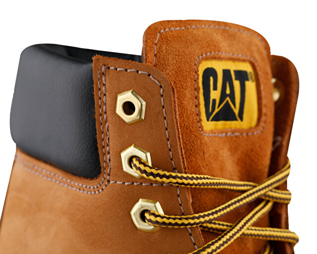 Cat Ayakkabı Bot 015M101377 Clovis Sudance Nubuk - Görsel 8