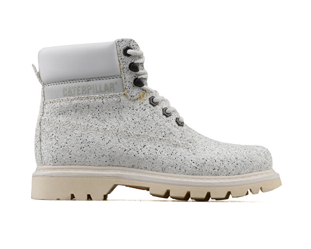 Cat Ayakkabı Bot Iridescent White Glitter - Görsel 2