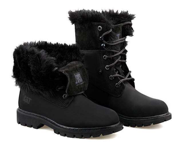 Cat Ayakkabı Outdoor Ayakkabısı Utah Fur - Görsel 7