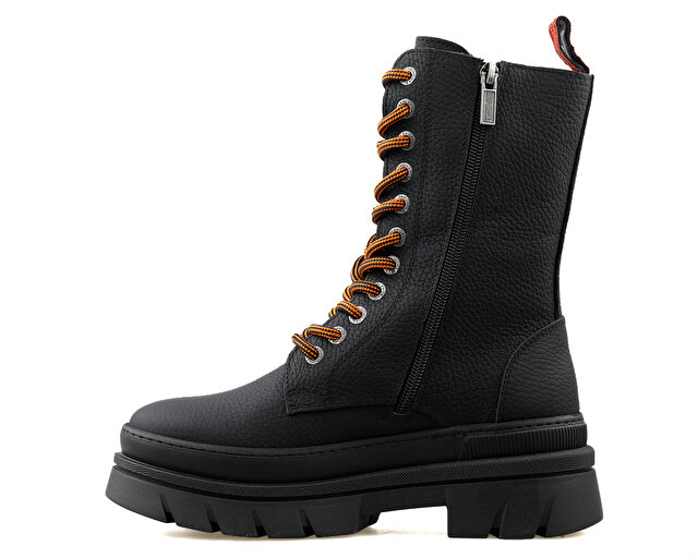 Harley Davidson Ayakkabı Bot 021Z100661 Brigett Black M.Floater - Görsel 3