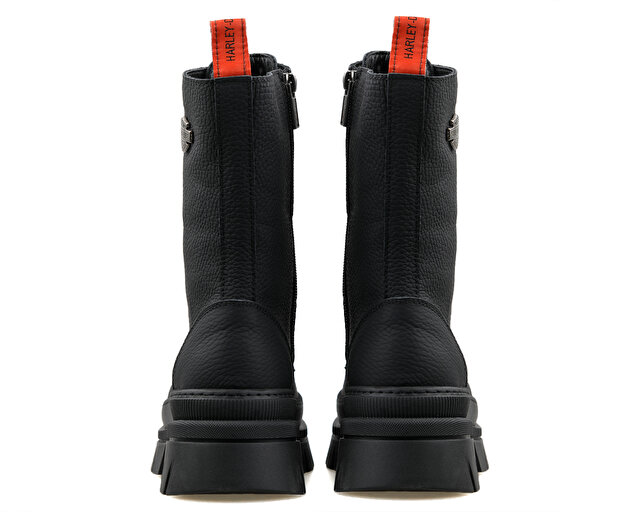 Harley Davidson Ayakkabı Bot 021Z100661 Brigett Black M.Floater - Görsel 5