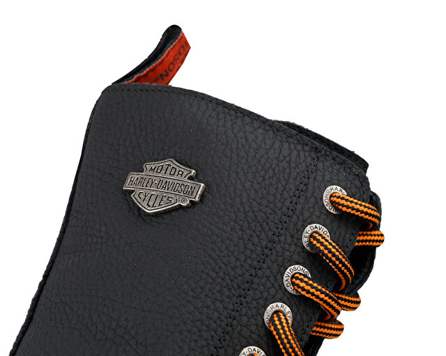 Harley Davidson Ayakkabı Bot 021Z100661 Brigett Black M.Floater - Görsel 8