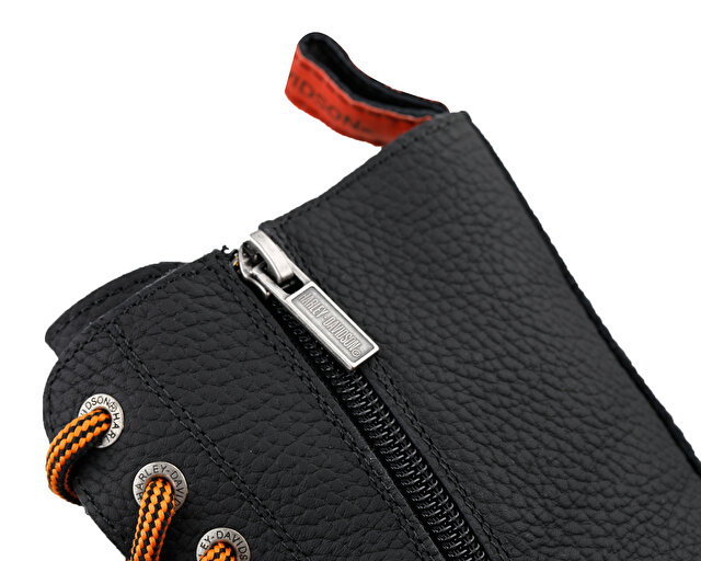 Harley Davidson Ayakkabı Bot 021Z100661 Brigett Black M.Floater - Görsel 10