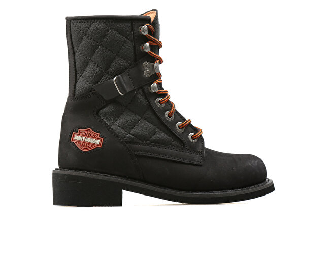 Harley Davidson Ayakkabı Bot New Worker - Görsel 2