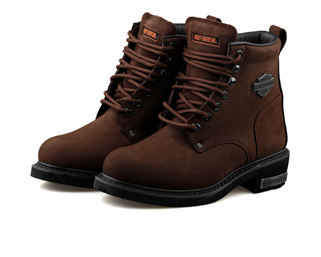 Harley Davidson Ayakkabı Bot Gibson - Görsel 4